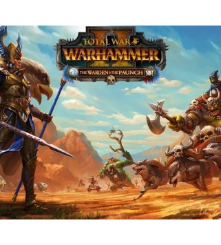 Total War: WARHAMMER II - The Warden & The Paunch NO Steam Key 